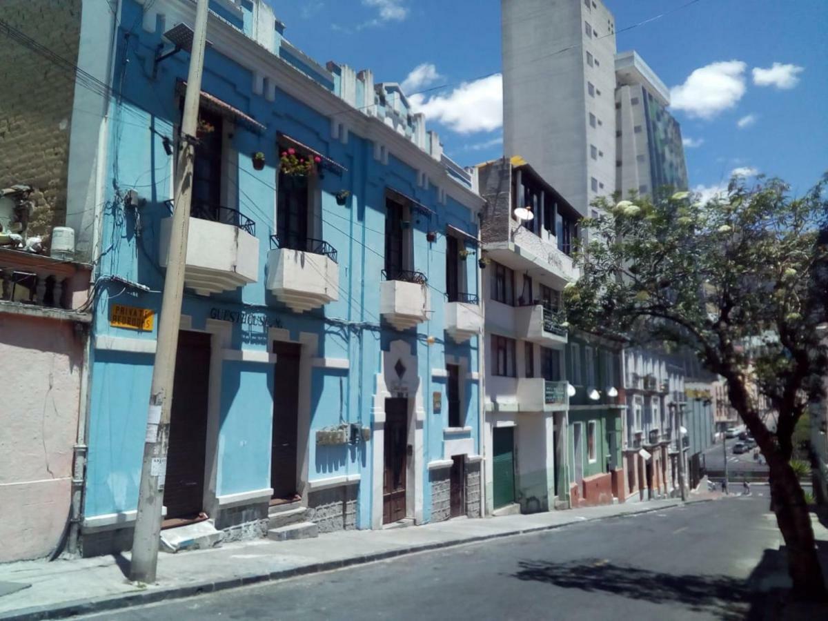 Guesthouse Nelson Кіто Екстер'єр фото